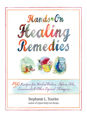 cover image of Hands-On Healing Remedies